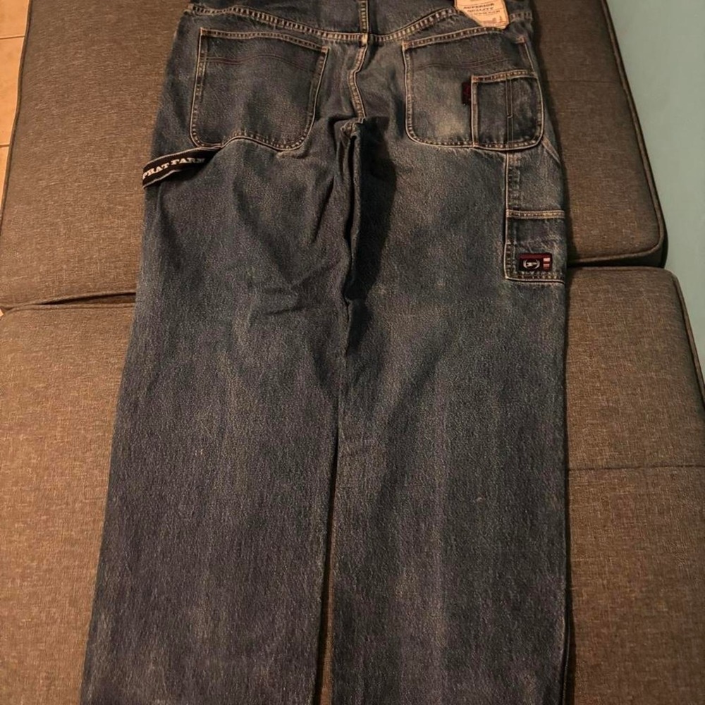 Baggy Phat farm jeans in navy blue size 38